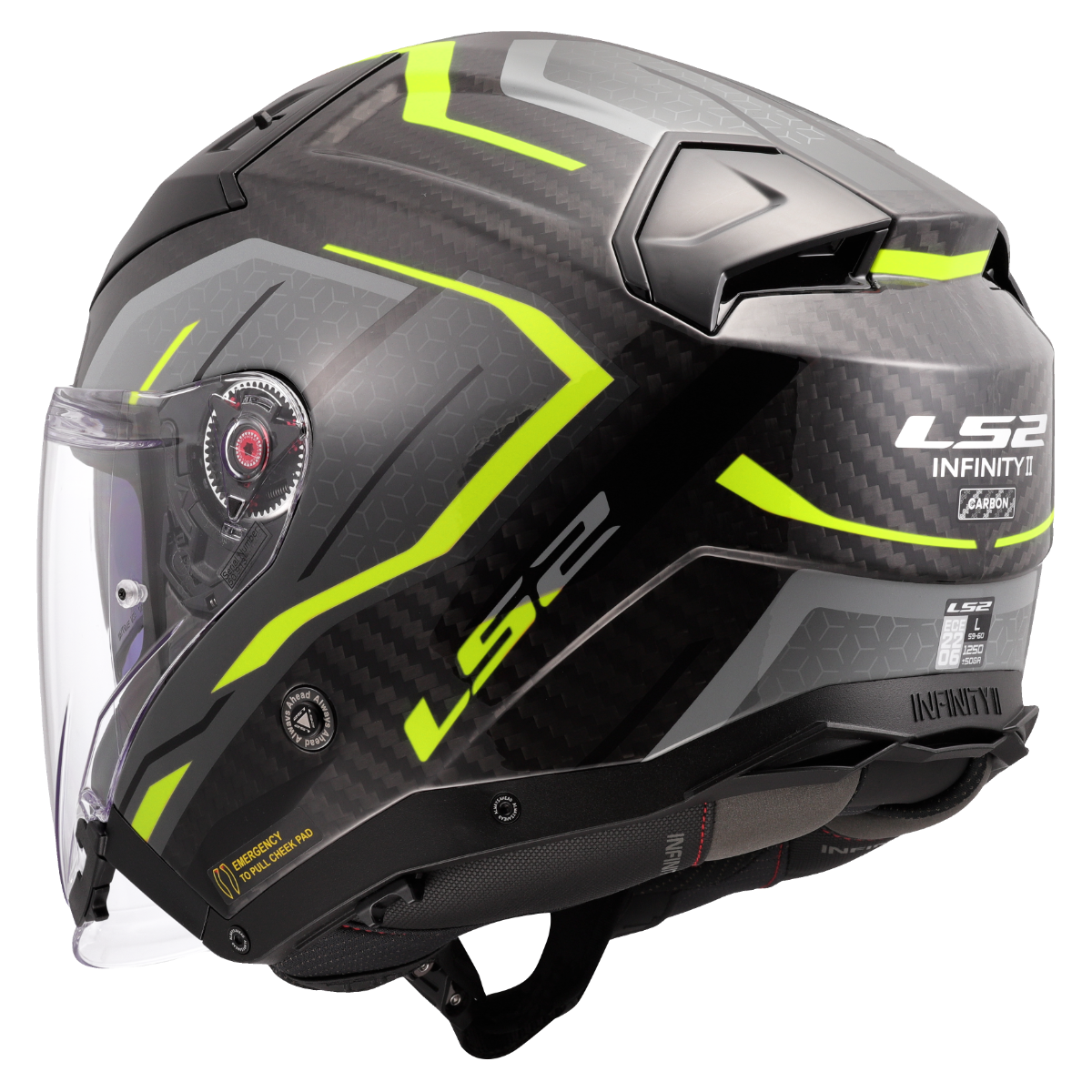 OF603  INFINITY II C URUS H VIS YELLOW 366035454 (3)